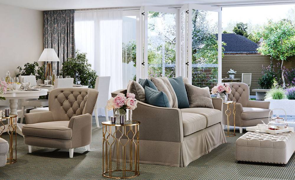 Interior design – Hollyoak House Loughton#