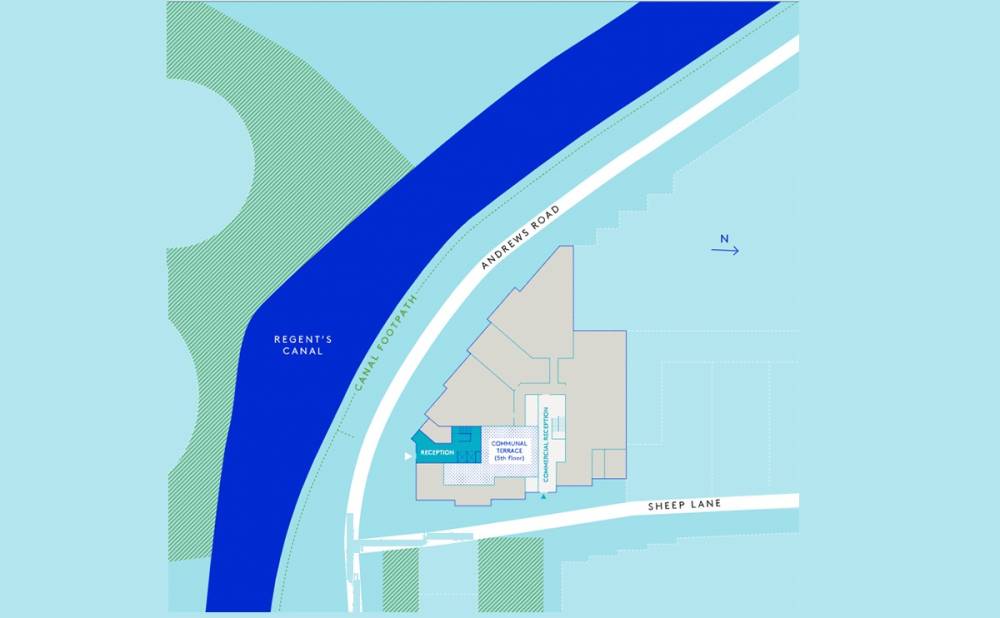 Site plan WME8#