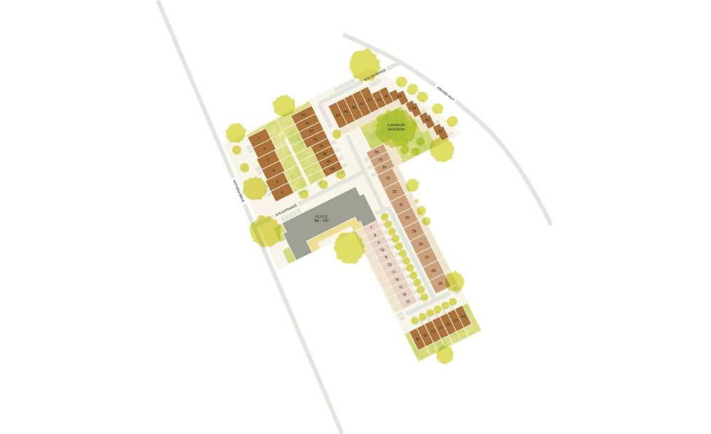 Site plan Cambium Southfields#