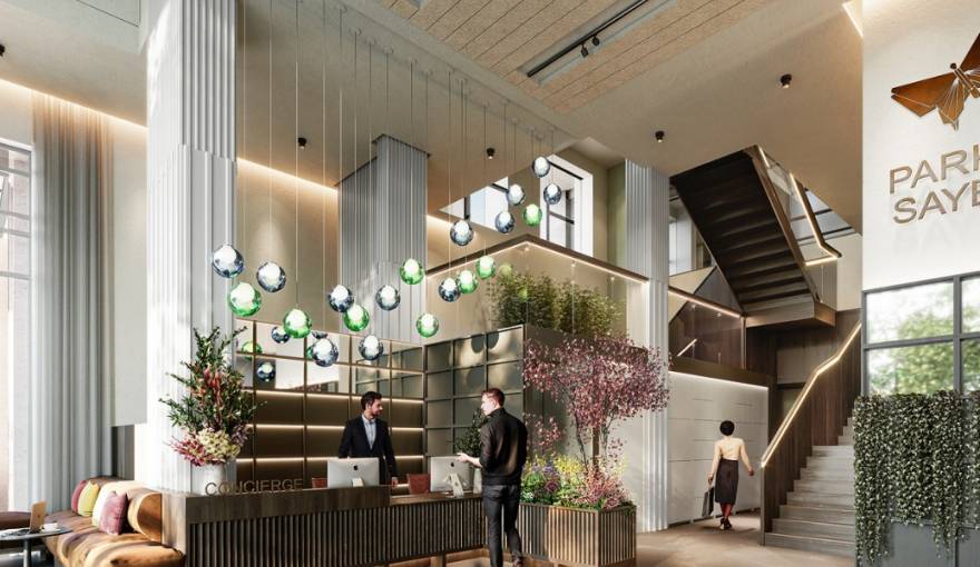 Park & Sayer, Elephant and Castle Apartments in Elephant and Castle