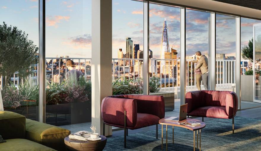 Park & Sayer, Elephant and Castle Apartments in Elephant and Castle