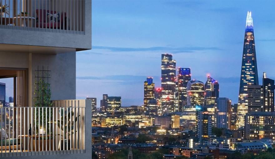 Park & Sayer, Elephant and Castle Apartments in Elephant and Castle, SE17 London
