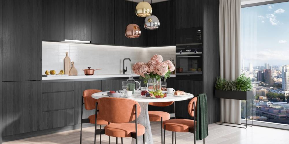 Interior design – Park & Sayer, Elephant and Castle#