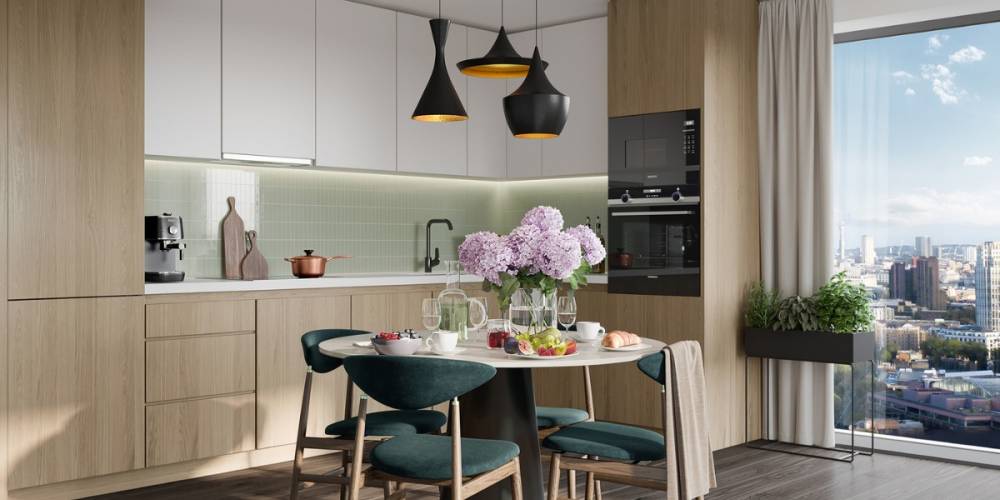 Interior design – Park & Sayer, Elephant and Castle#
