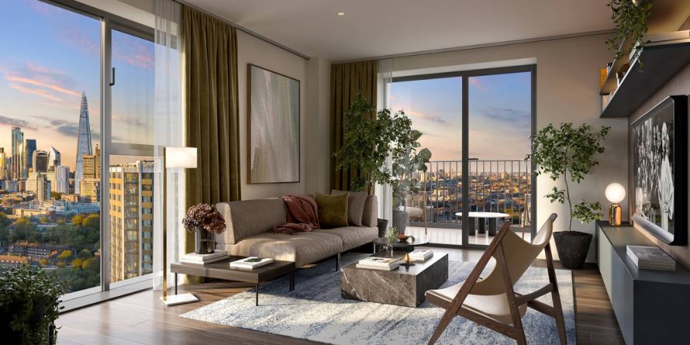 Interior design – Park & Sayer, Elephant and Castle#