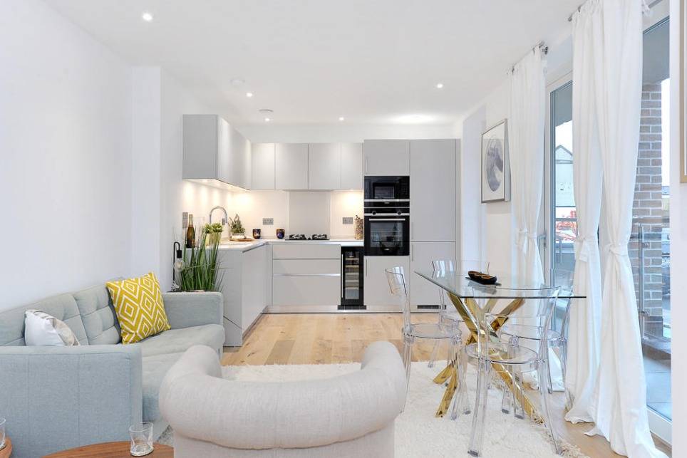 Interior design – Purley Development#