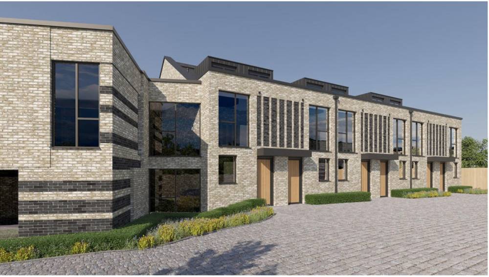 Gallery Thomas Hardy Mews Development#