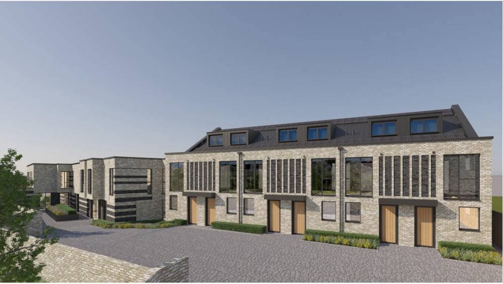 Gallery Thomas Hardy Mews Development#