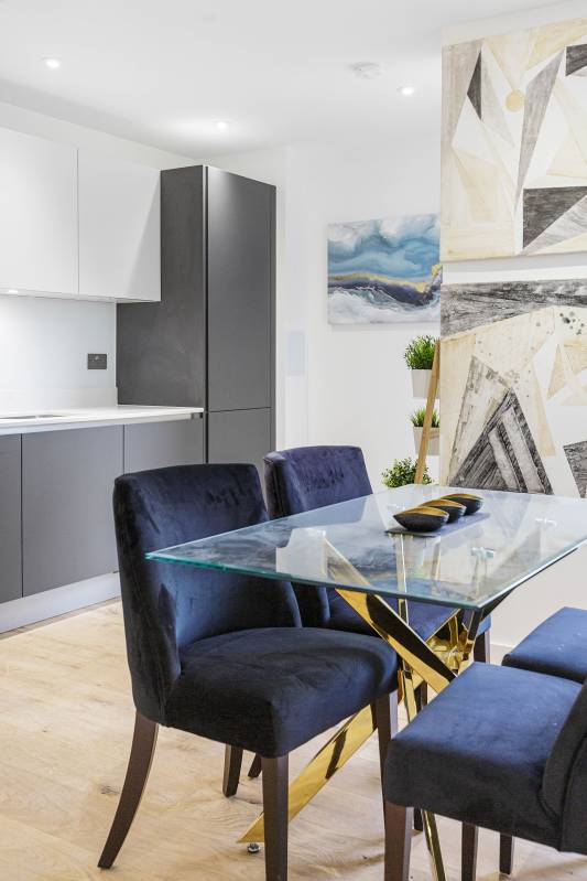 Interior design – Thomas Hardy Mews Development#