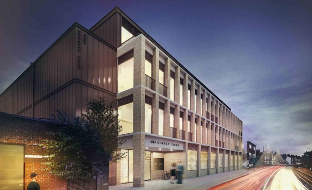 Gallery Wandle Quarter, Penwith Road Development#