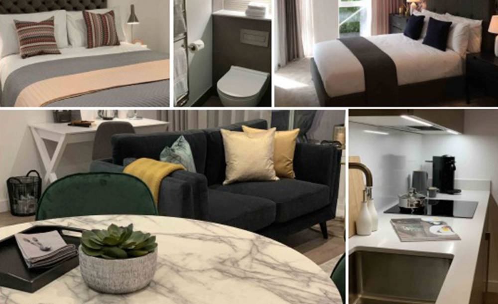 Interior design – Wandle Quarter, Penwith Road Development#