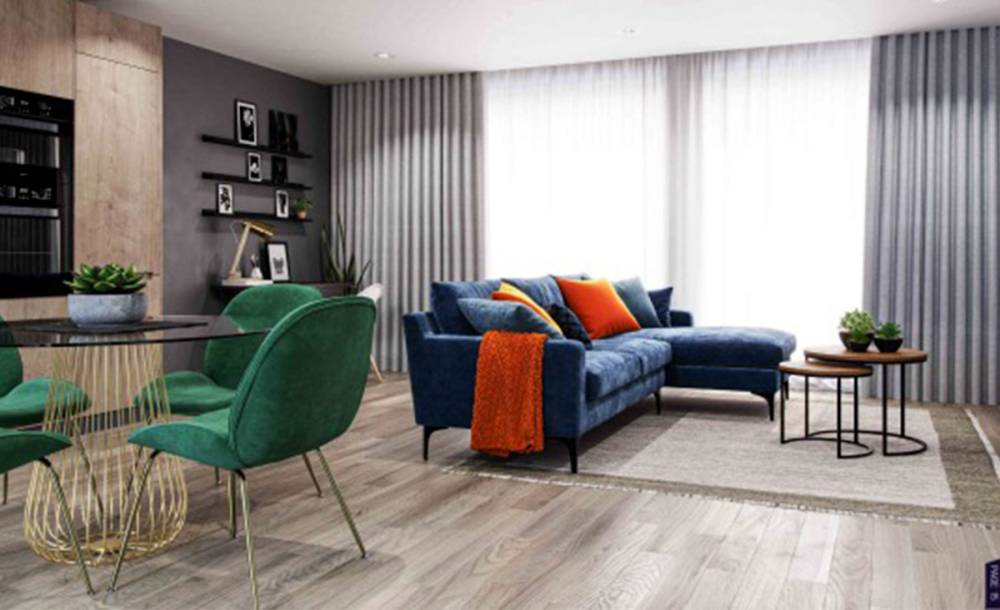 Interior design – Wandle Quarter, Penwith Road Development#
