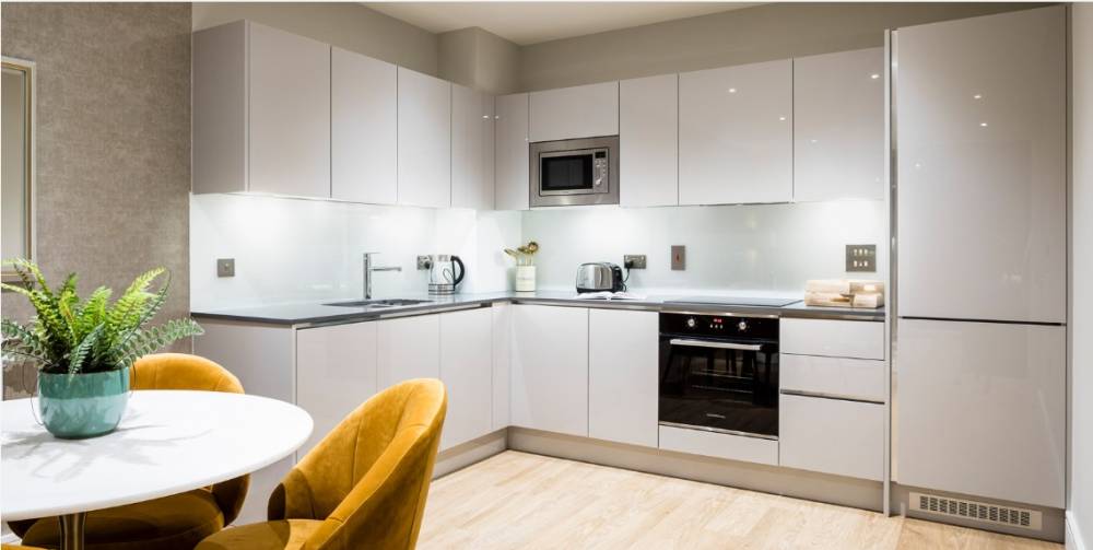Interior design – Wimbledon Development#