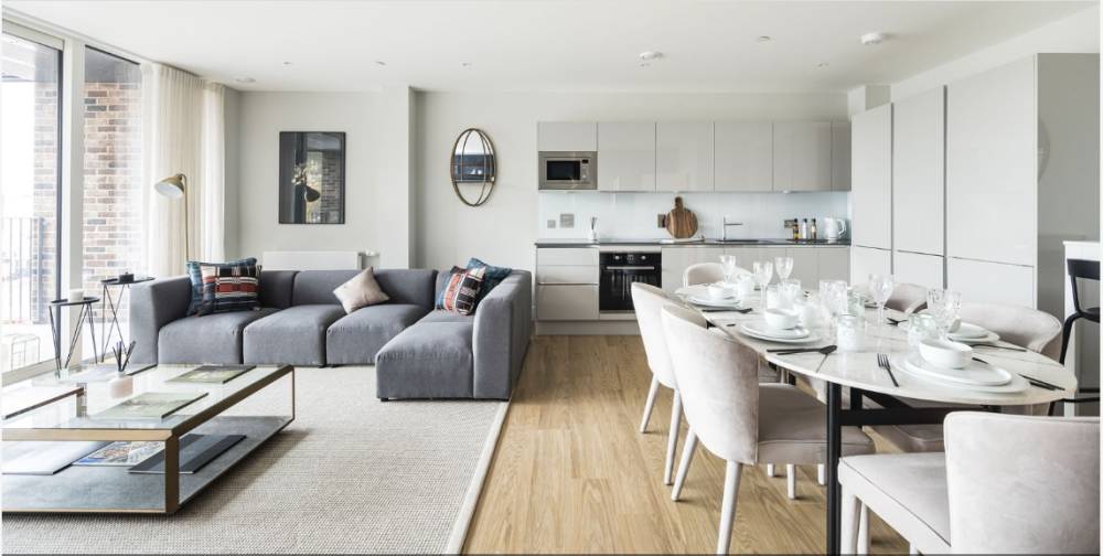 Interior design – Wimbledon Development#