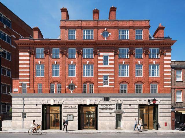 Gallery Westminster Fire Station#