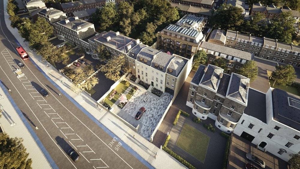 Site plan The Residence Lambeth#