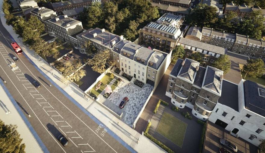 The Residence Lambeth Apartments in Lambeth, SW9 London