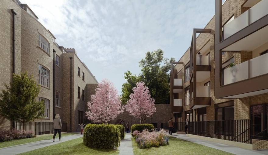 The Residence Lambeth Apartments in Lambeth, SW9 London