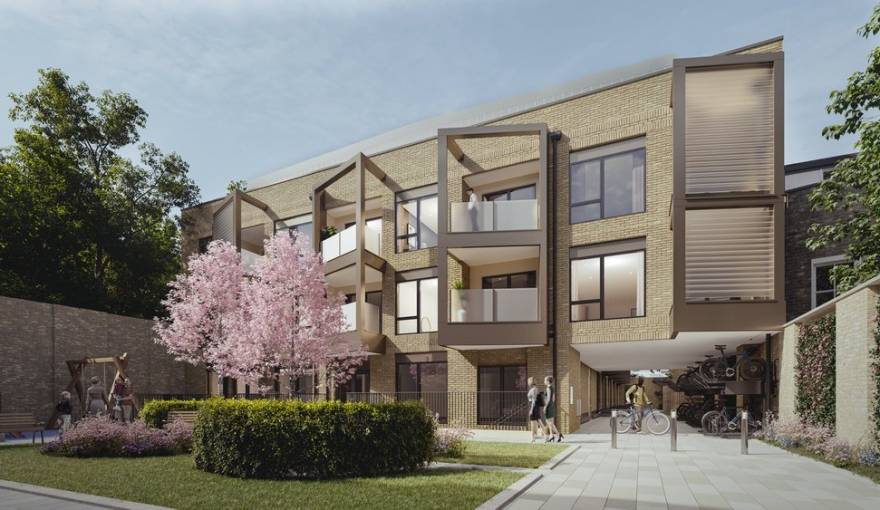 The Residence Lambeth Apartments in Lambeth, SW9 London