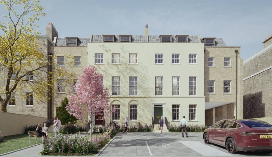 The Residence Lambeth Apartments in Lambeth, SW9 London