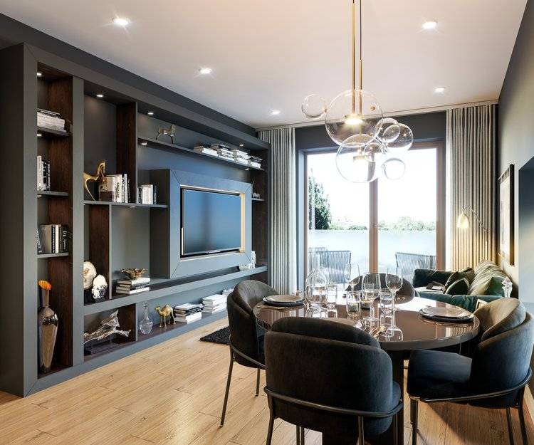Interior design – The Residence Lambeth#