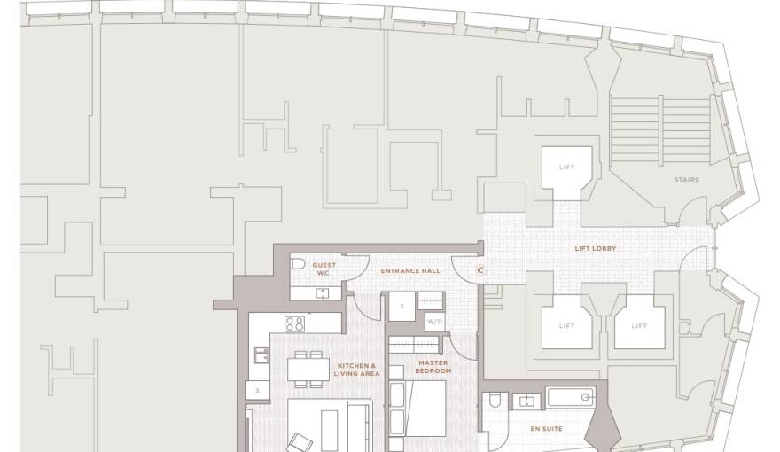 Plans Centre Point Residences