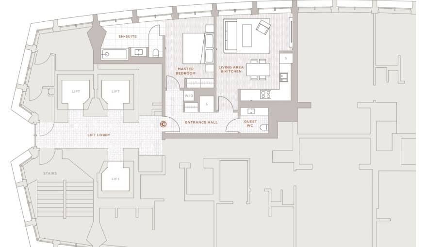 Plans Centre Point Residences