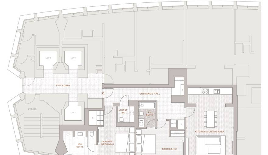 Plans Centre Point Residences