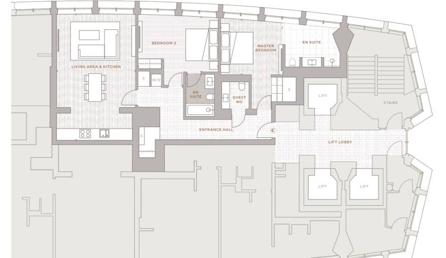 Plans Centre Point Residences