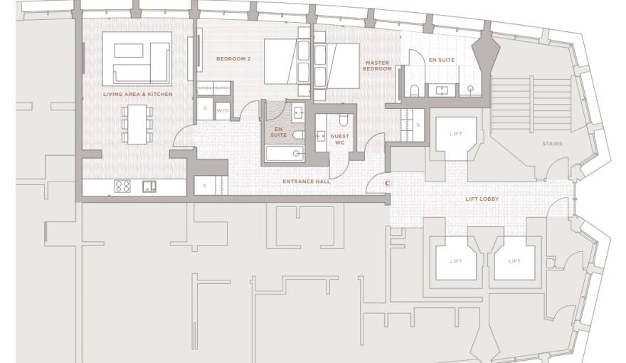 Plans Centre Point Residences