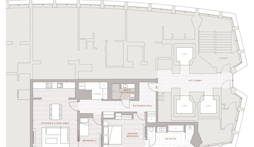 Plans Centre Point Residences