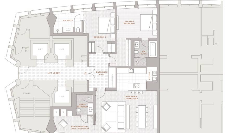 Plans Centre Point Residences