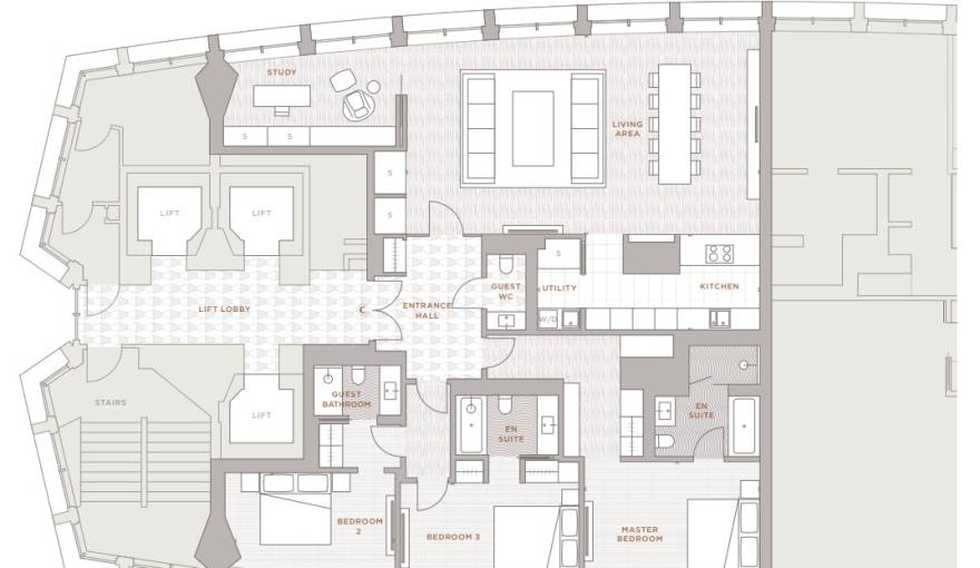 Plans Centre Point Residences