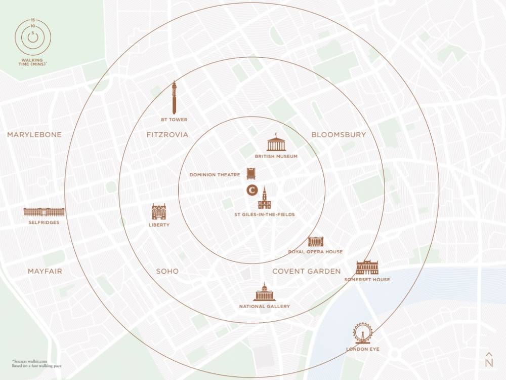 Site plan Centre Point Residences#