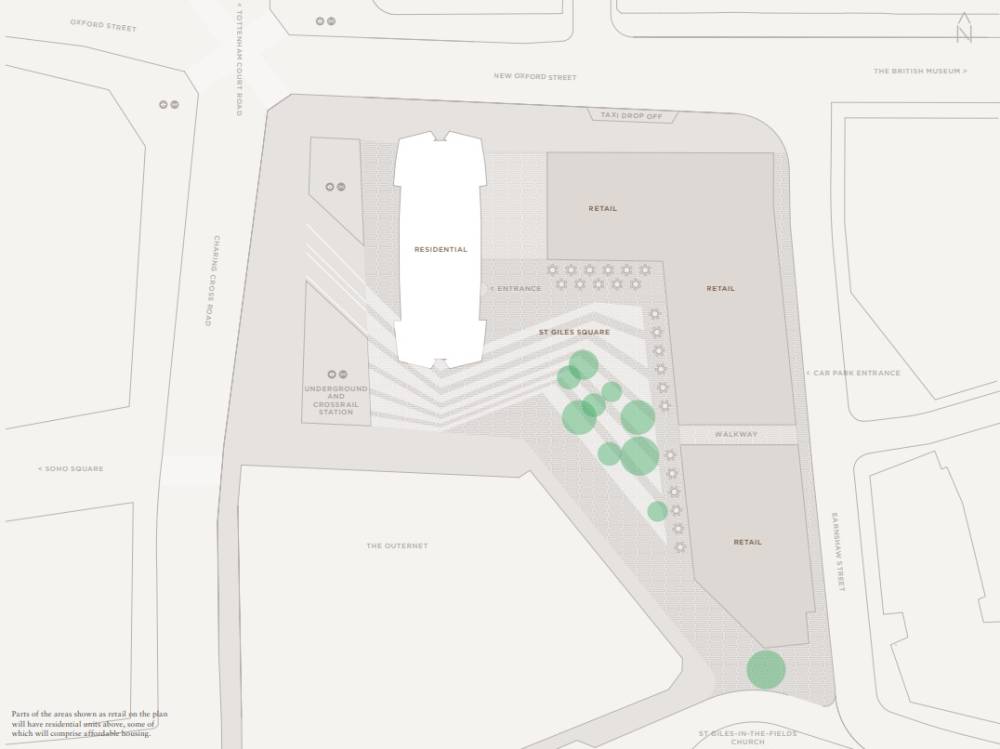 Site plan Centre Point Residences#