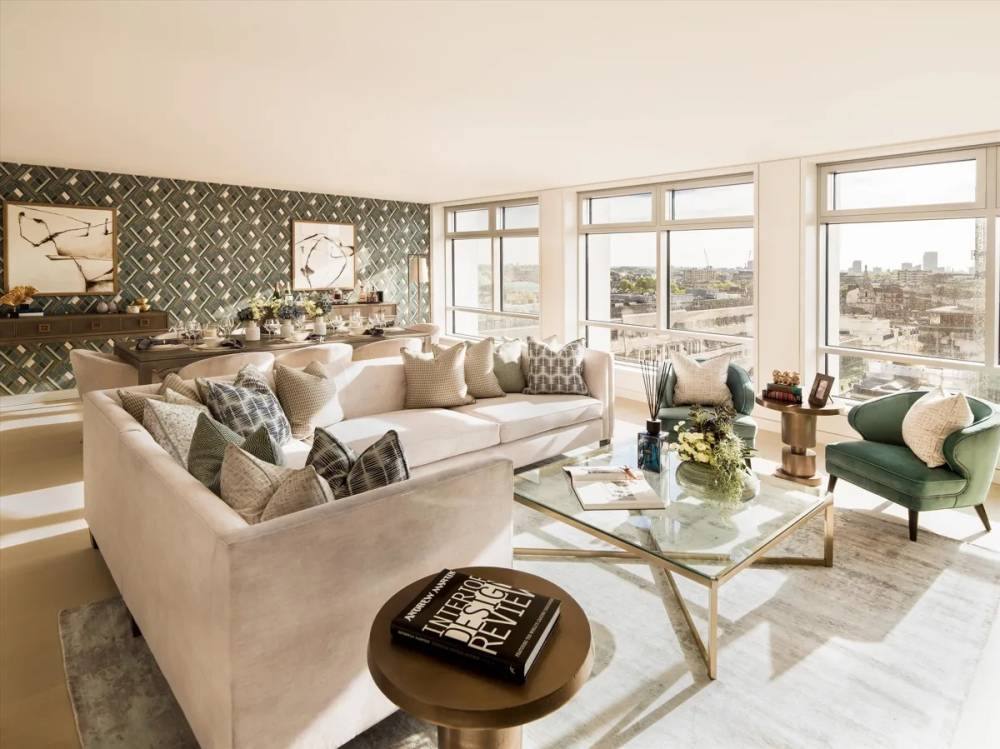 Interior design – Centre Point Residences#