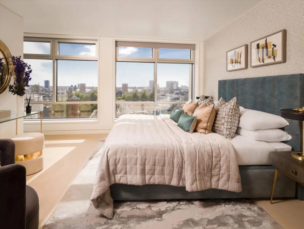 Interior design – Centre Point Residences#