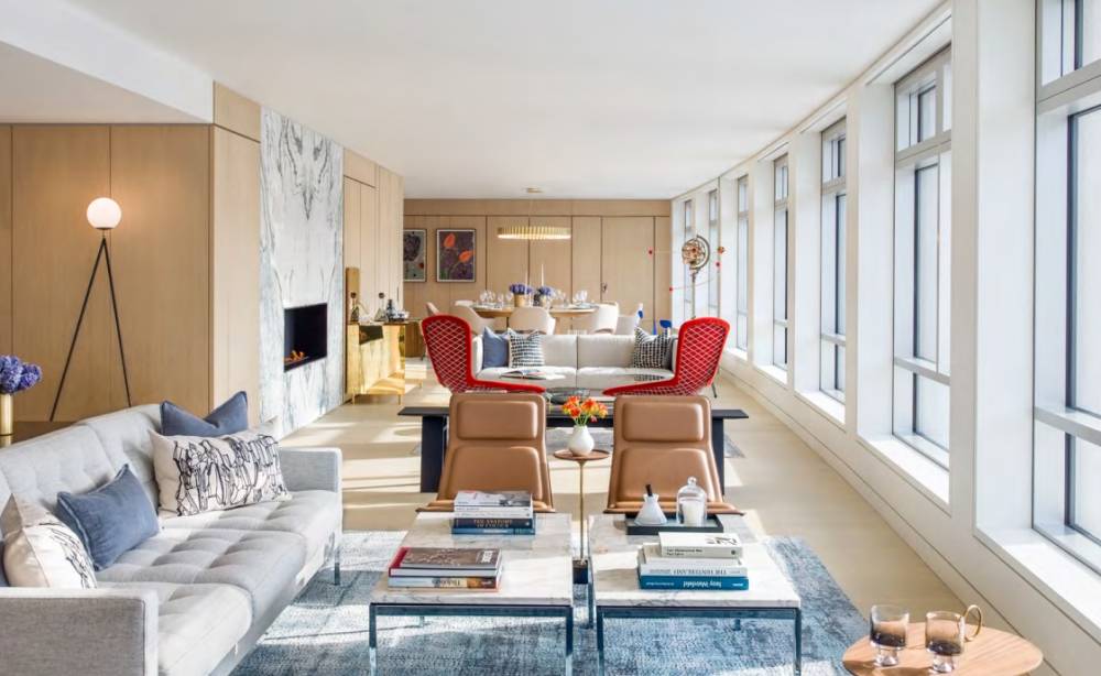 Interior design – Centre Point Residences#