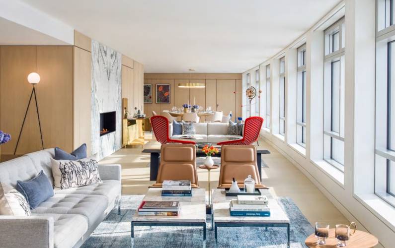Interior design – Centre Point Residences
