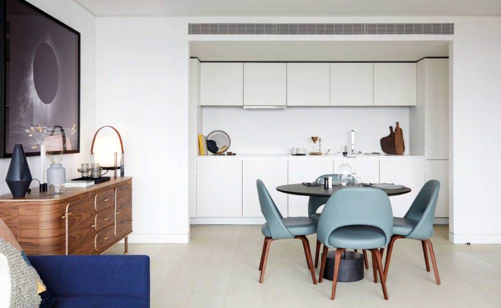 Interior design – Centre Point Residences#