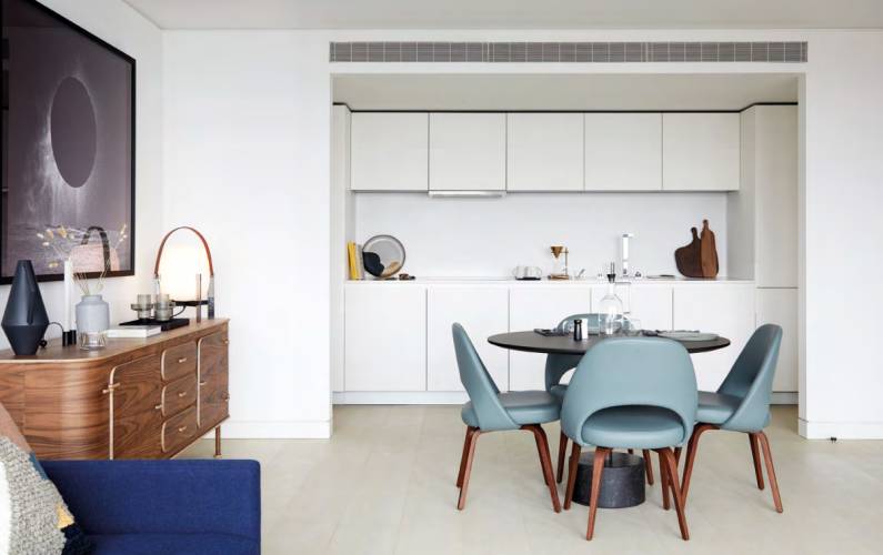 Interior design – Centre Point Residences