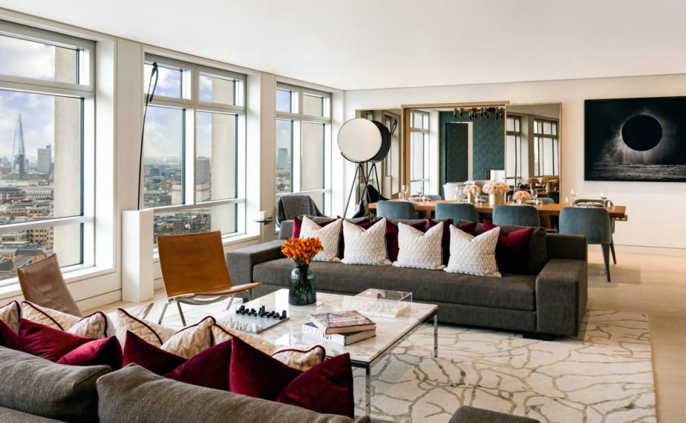 Interior design – Centre Point Residences#