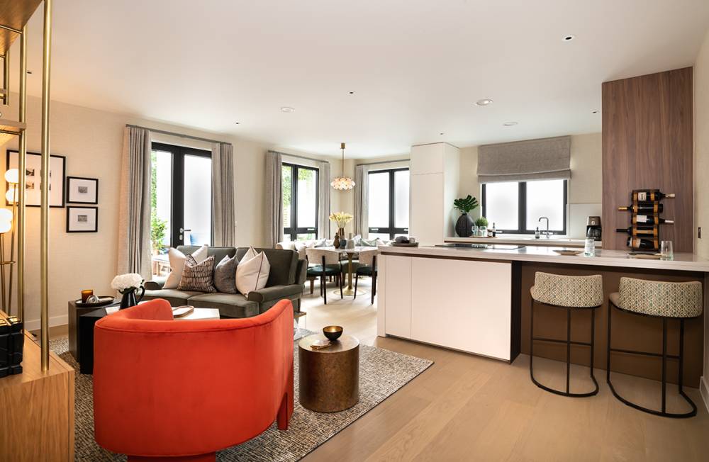 Interior design – Lyons Place#