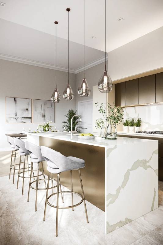 Interior design – 1A St John's Wood Park#