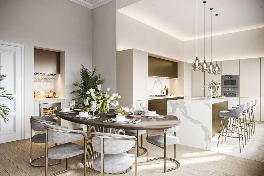 Interior design – 1A St John's Wood Park#