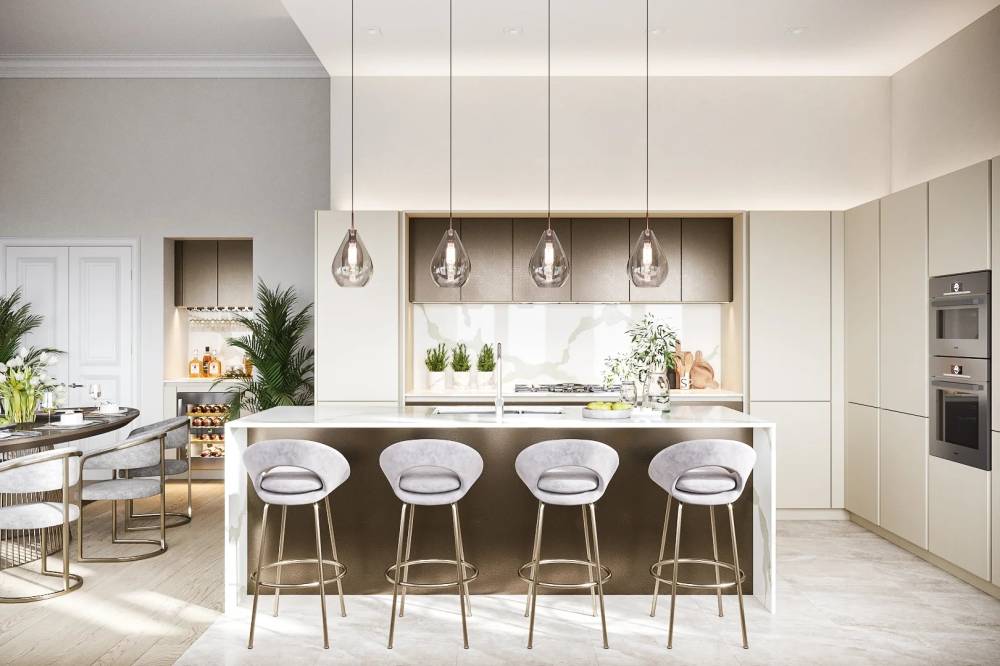 Interior design – 1A St John's Wood Park#
