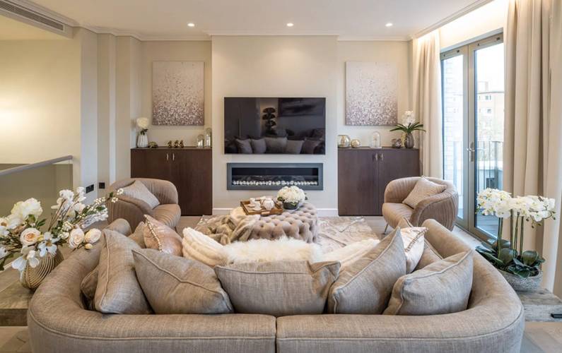 Interior design – 1A St John's Wood Park