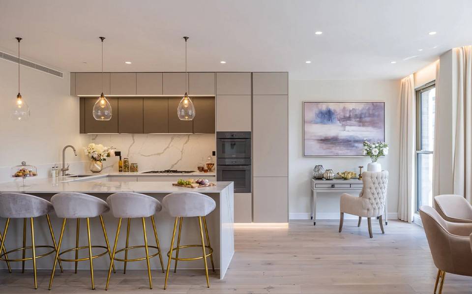 Interior design – 1A St John's Wood Park#