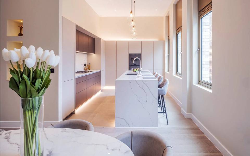 Interior design – 1A St John's Wood Park#