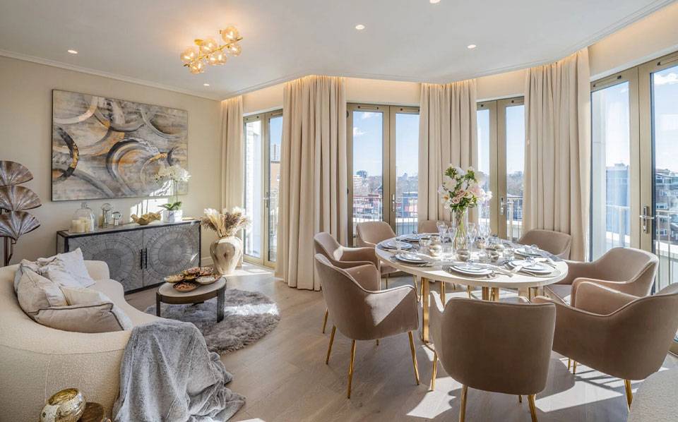 Interior design – 1A St John's Wood Park#